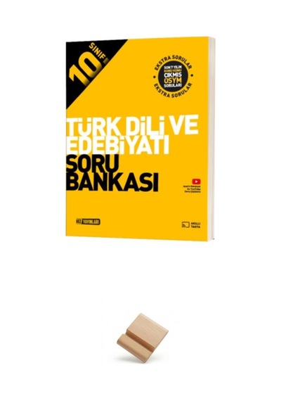 Hız 10. Sınıf 2027 Maarif Türk Dili Ve Edebiyatı Soru Bankası + Telefon Standı