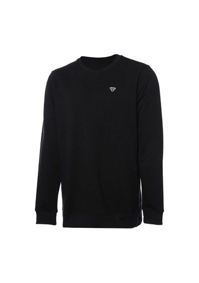 Hummel T-ıc Ico Sweatshirt Siyah Erkek Sweatshirt Siyah