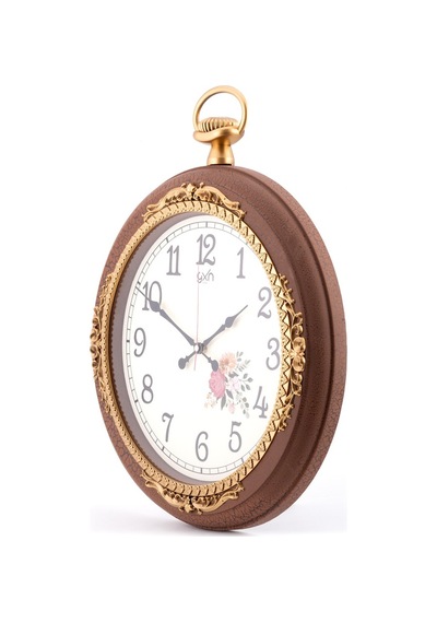 Gxnclock Vintage Süper Sessiz Duvar Saati (526071250) Çok Renkli
