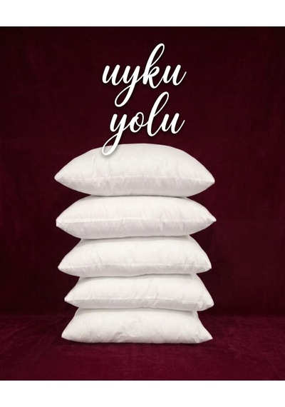 5 Silikon Yastık Beyaz