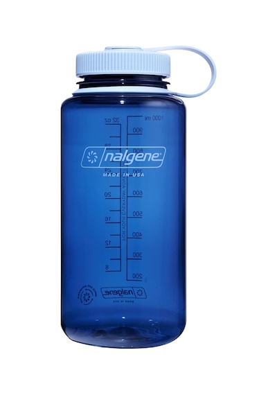 Nalgene Su Şişesi 'wh Sustain' -1 L Çivit Mavisi Su Şişesi, 32oz Çok Renkli