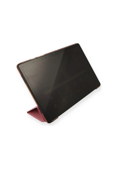 Samsung Galaxy Uyumlu T870 Tab S7 11 Kılıf Tablet Smart Kılıf - Pembe Laptop Çantası