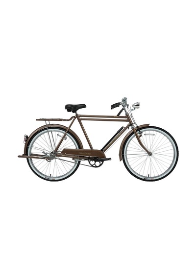 BİSAN ROADSTAR CLASSIC HİZMET BİSİKLETİ 58CM V 26 JANT 1 VİTES KAHVERENGİ SİYAH GOLD