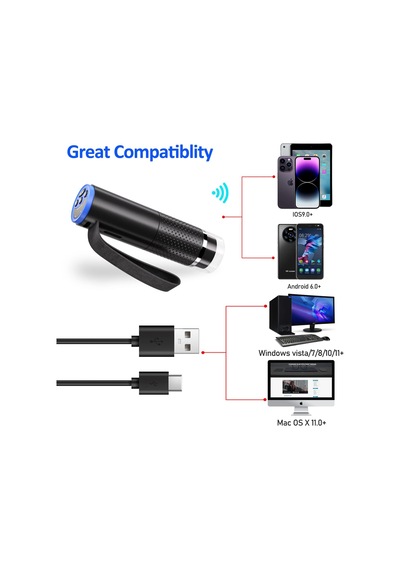 Alvepa Avp320blck 2.0mp 1000x Wifi 1080p Dijital Mikroskop
