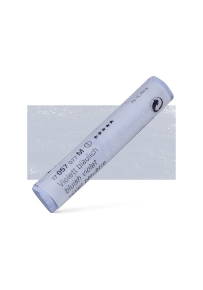 Schmincke : Artist Soft Pastel Boya : 057 M Bluish Violet
