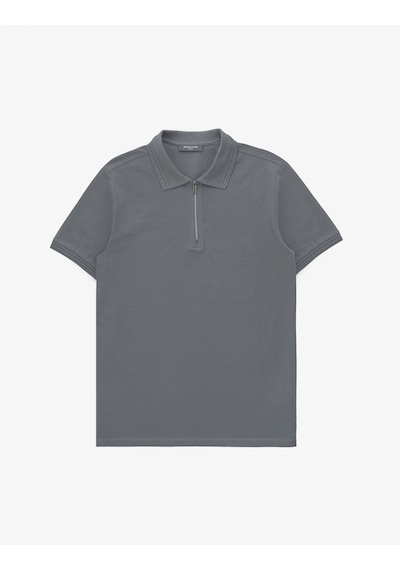 Pierre Cardin Erkek Antrasit Tişört Basic 50325311-vr006
