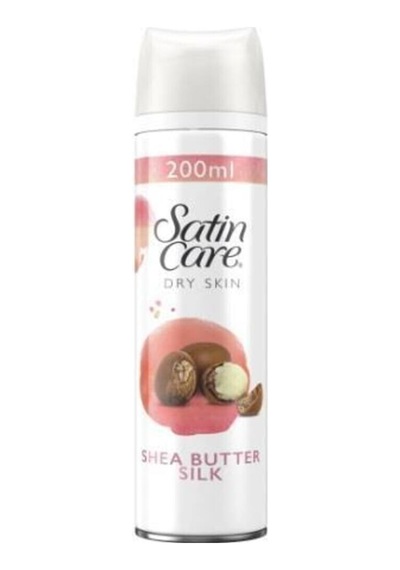 Satin Care Tıraş Jeli Kuru Ciltler 200 Ml X 2 Adet