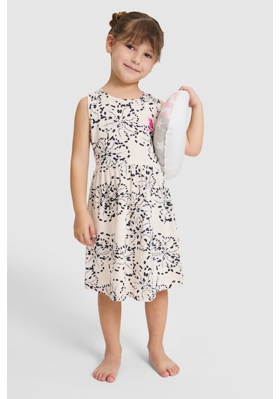 U.s. Polo Assn. Kız Çocuk Bej Pijama Takım 50327334-vr011