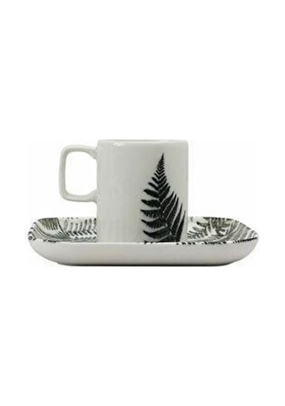 Porland Botanical Tabaklı Kahve Fincanı 85cc