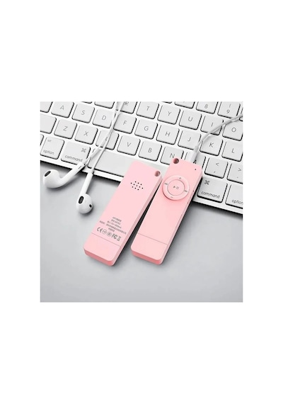 Bluetooth Lu Mp3 Player Dahili Hoparlör Kablolu Ve Kablosuz Kulaklık Ile Kullanabilme Mini Mp3 Çalar