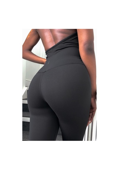 Nike Yoga Luxe Leggings High Rise Yüksek Belli Lazer Kesim 7/8 Toparlayıcı Soft Tayt Antrasit
