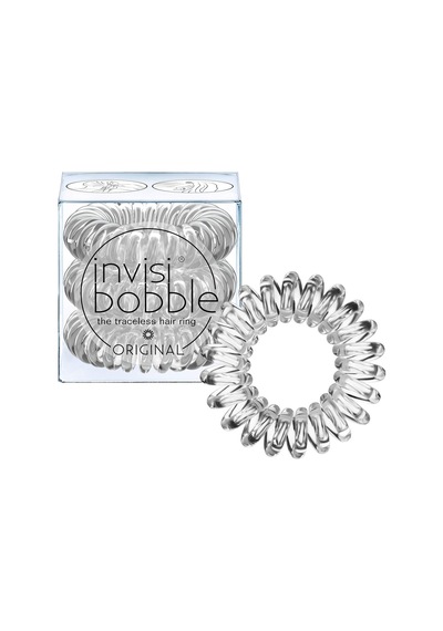 Invisibobble Original Crystal Clear Askılı Paket Saç Lastiği Genel