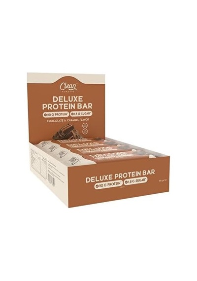 Tr Deluxe Protein Bar 55 Gr 12 Adet - Çikolata-karamel