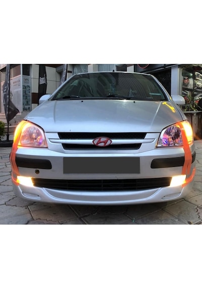 Hyundai Getz Ön Tampon Eki Karlık Plastik Boyasız