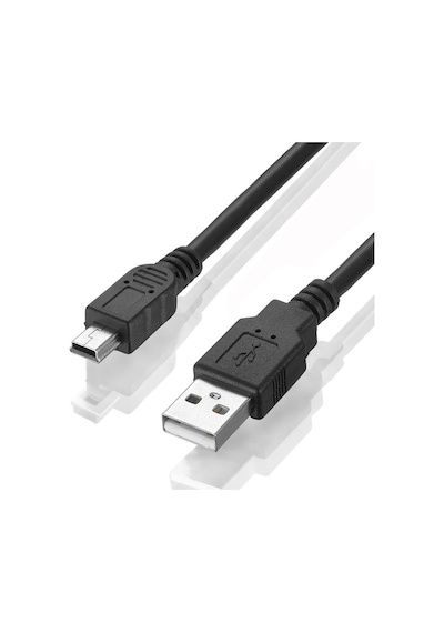 USB 2.0 Erkek - Mini USB 2.0 Erkek Veri-Şarj Kablosu 1.5 M