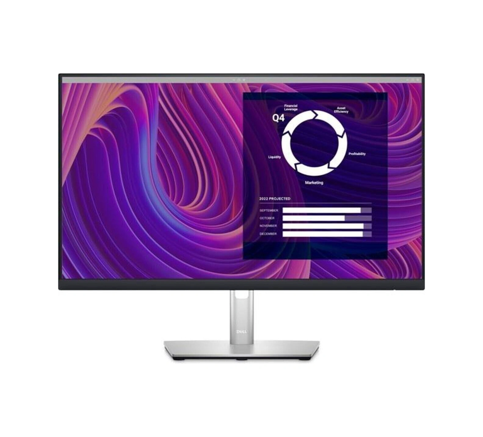 23.8\" Ips P2423d 5ms 60hz Hdmı-dp Kurumsal Monitör 2560x1440-113082