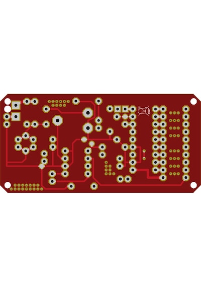 Led Vu-Metre Mikrofonlu Vu-Meter Devresi Lm3915 - Lm386