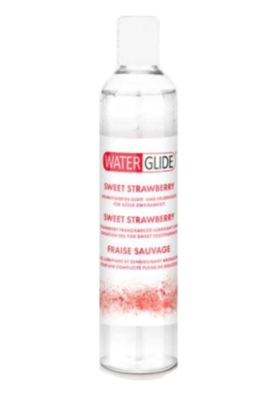 Water Glide Waterglide Sweet Strawberry Lubricant Gel 400ml Çilek Aromalı Jel