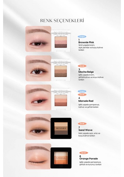 Missha Triple Shadow 21 Berry Berry King