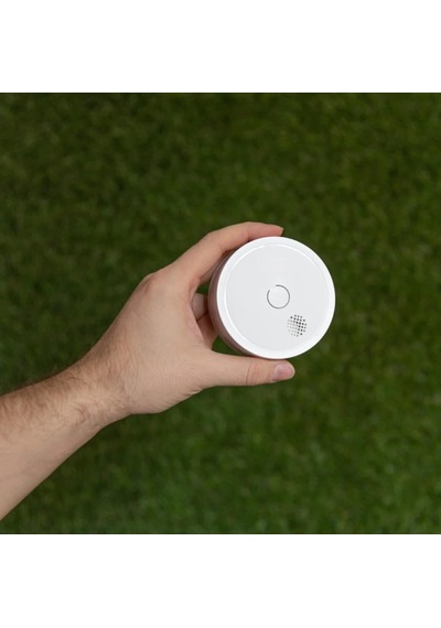 Plus Duman Alarmı Akıllı Duman Dedektörü Wi-fi Ve Bluetooth Alexa Ve Google Home İle Uyumlu Anında Bildiri