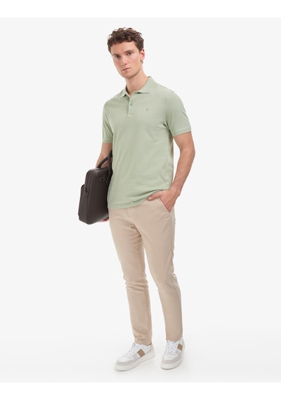 Pierre Cardin Erkek Çağla Tişört Basic 50325312-vr016 Yeşil