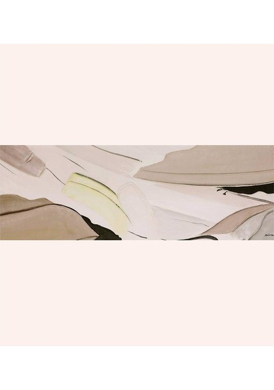 Modern Yatak Odası El Yapımı Yağlı Boya Tablo 135x60cm Hij4003