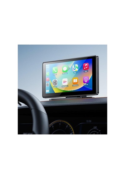 Multimedya Araç Sistemi - Bt5.0 Dahili Mikrofonlu 7 İnç 60hz Hd Ekranlı Taşınabilir Navigasyon, Carplay, Android Au Diğer
