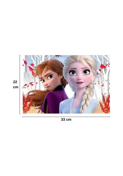 Karlar Ülkesi Elsa Ve Anna 60 Parça Puzzle Yapboz 4+ Yaş