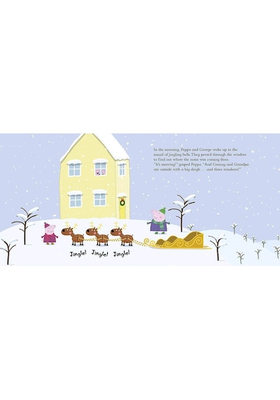 Peppa Pig: Peppa's Frosty Fairy Tale - Peppa Pig - Penguin Random House Children's UK