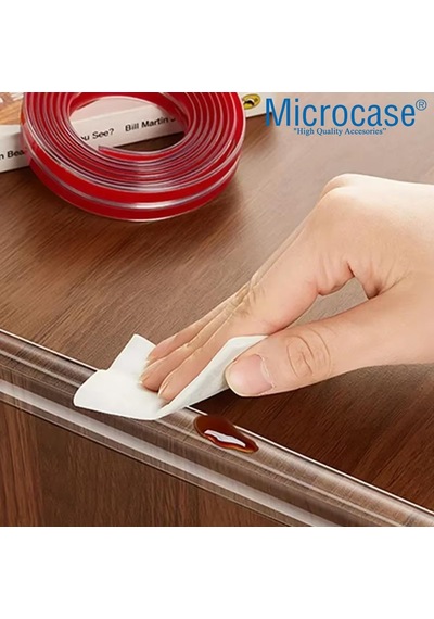Microcase Sarmal Silikon Bebek Ve Çocuk Köşe Kenar Koruyucu Kesilebilir 100 Cm - Al5237 Genel