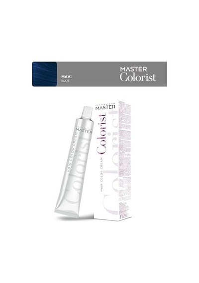 Professional Tüp Saç Boyası Boya 60 Ml Mavi