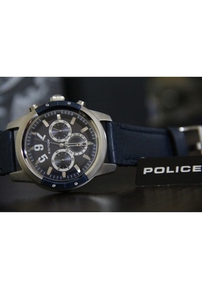 Police PL.14381JSTBL/03 Erkek Kol Saati