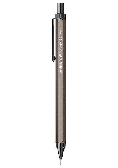 Scrikss Octagon-x Mekanik Kurşun Kalem 0.5 Mm Kahverengi Karışık/çok Renkli