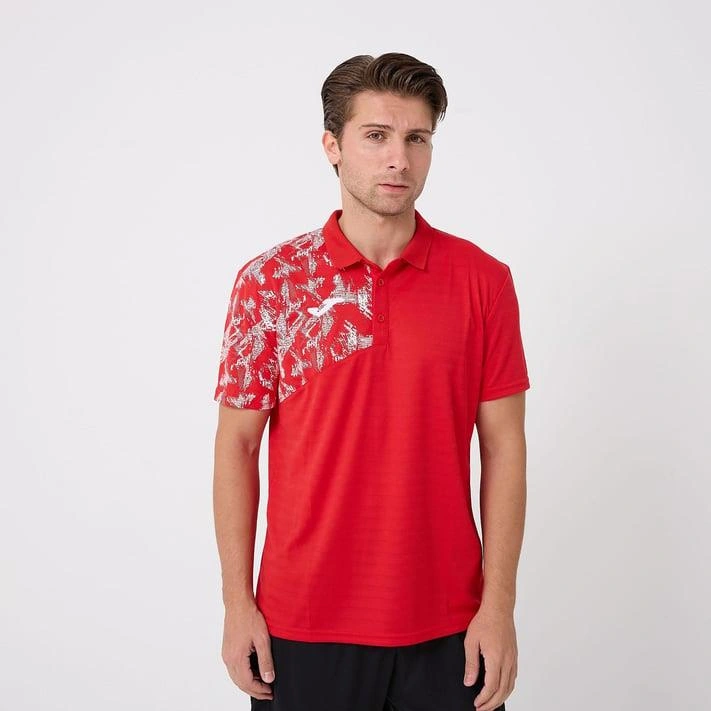 Joma 9212326-20.004 Premium Erkek Polo Tişört Kırmızı