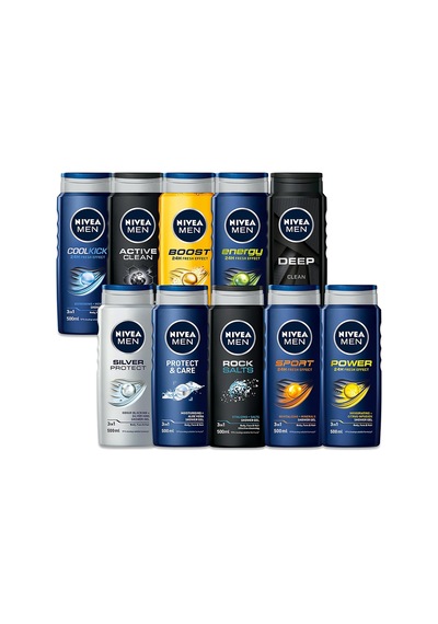 Boost Duş Jeli 500 Ml, 3'ü 1 Arada Komple Bakım, Vücut, Saç Ve Yüz İçin, Kafein İle Canlandırıcı Bakım Diğer