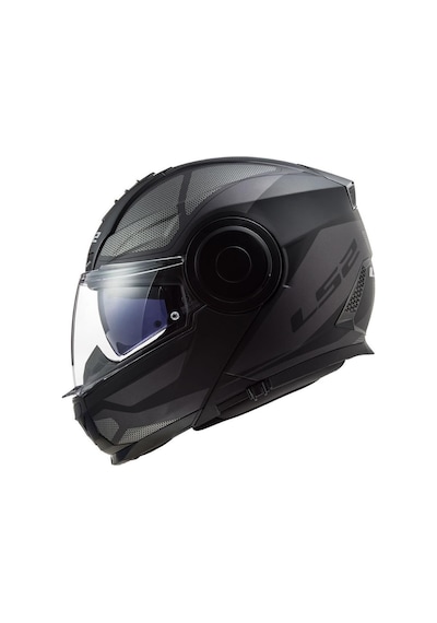 Ls2 FF353 Scope Axıs Kask Titanium - Mat Siyah