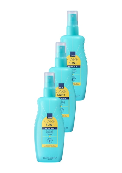 Sun+ After Sun Ferahlatıcı Ve Nemlendirici Gu Neş Sonrası Spreyi 150 Ml. Üçlü Paket