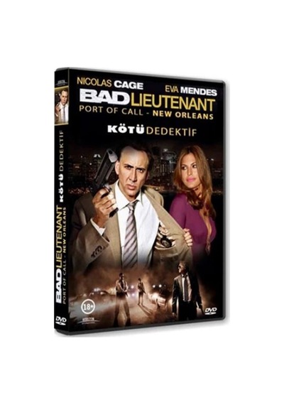 Dvd - Bad Lieutenant - Kötü Dedektif