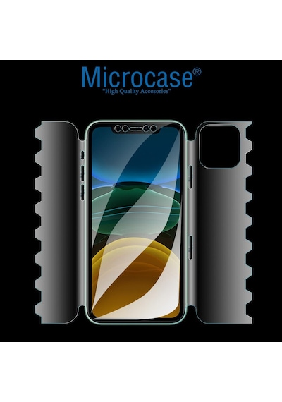 Microcase Oneplus 8 Pro Ön Arka Yan Koruma Full Body Film - Fl360