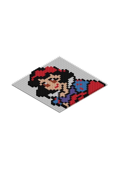 3in1 Nessiworld Princess Pixel Pixel Boncuk Aktivite Ve Oyuncak Seti S00005169