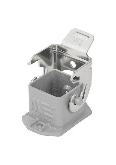 Mete Enerji 5x10a. Çoklu Makine Priz Gövde Metal Man. Montajlı 29013s