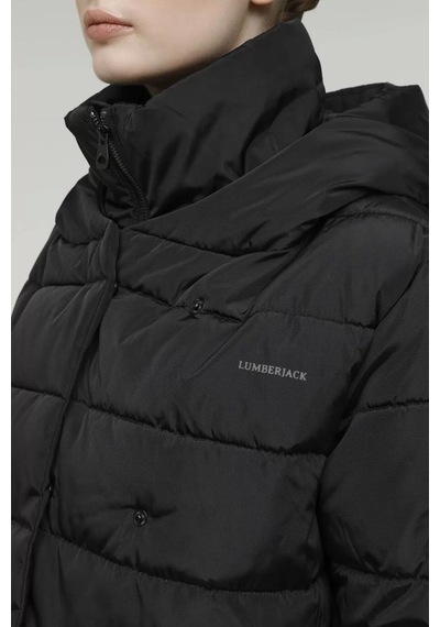 Lumberjack Wl Karına 2sn71 4pr Kadın Mont Siyah Xs-xl Siyah