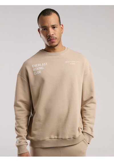 Everlast Boxing Club Kum Erkek Sweatshirt Kum