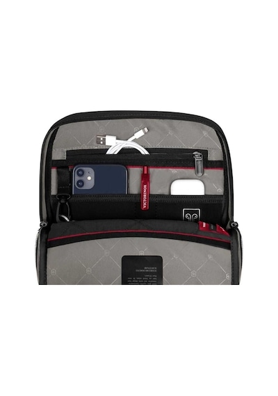 Vıctorınox Victorinox 653536 Altmont Modern Crossbody Çanta, Siyah Çok Renkli