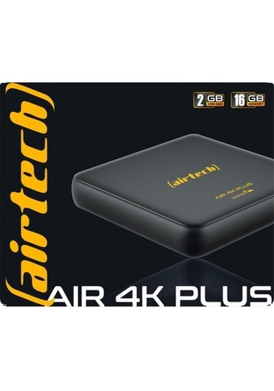 Redline Airtech 4k Plus 2gb/16gb Mediabox 4k Ultra Hd Android 9 Tv Box Mybox Media Player-60596