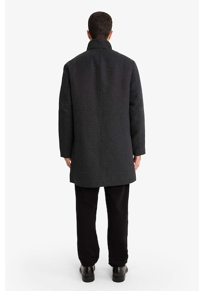 Defacto Regular Fit Dik Yaka Cepli Fermuarlı Astarlı Kaşe Parka F0753ax25wnar167 Antrasit-ar167 Defacto Regular Fit Dik Yaka Cepli Fermuarlı Astarlı Kaşe Parka F0753ax25wnar167 Antrasit-ar167