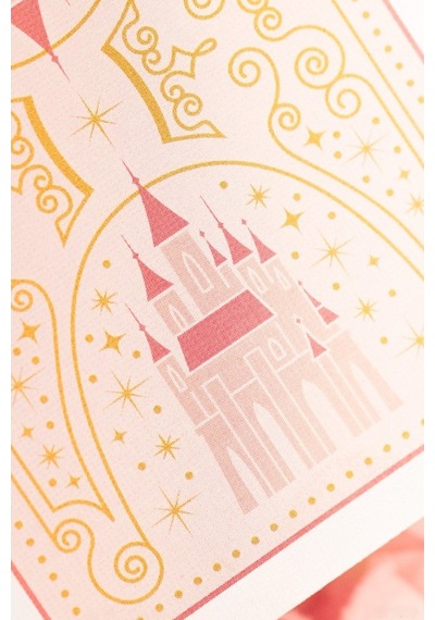 Bicycle Disney Princess Pembe Pink İskambil Oyun Kart Destesi