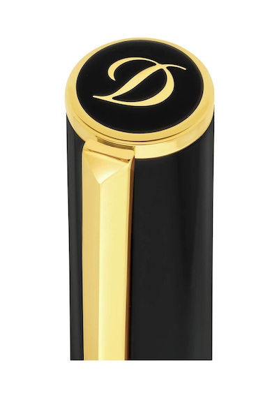 S.t. Dupont Initial Siyah Roller Kalem 272202 Standart