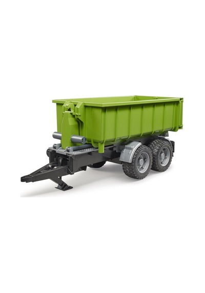 Bruder Yeşil Römork Br02035