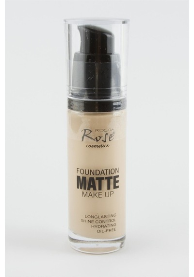 Rose - 747 - Matte Şişe - Nazblsmm - Fondoten 2